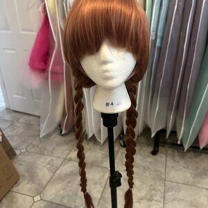 Anna Frozen Wig